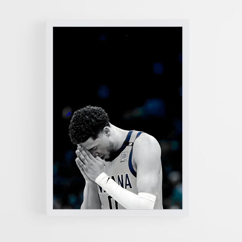 Poster Énergie de Jeu – affiche Basketball (vue 3)